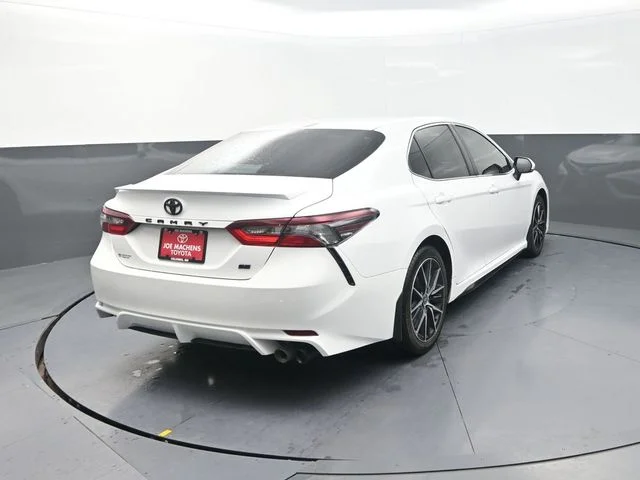 Used 2024 White Toyota SE image 8