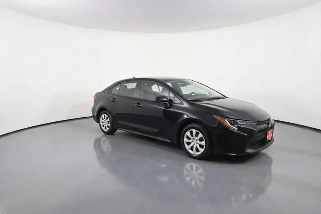Used 2024 Black Toyota LE image 29