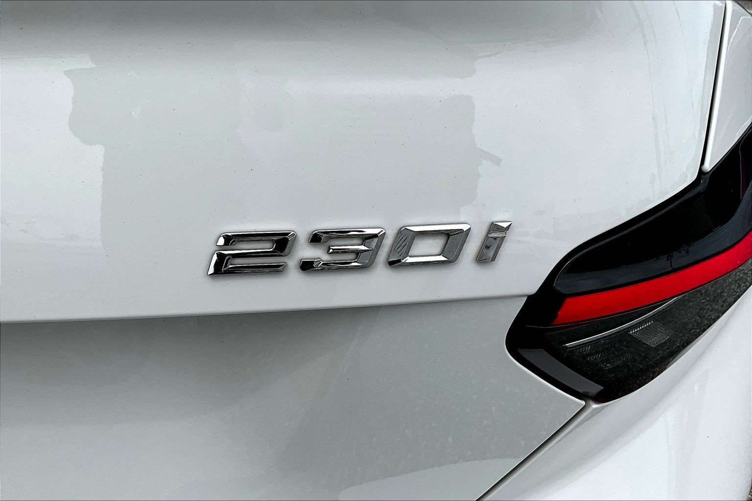 Used 2026 White BMW 230i xDrive image 22