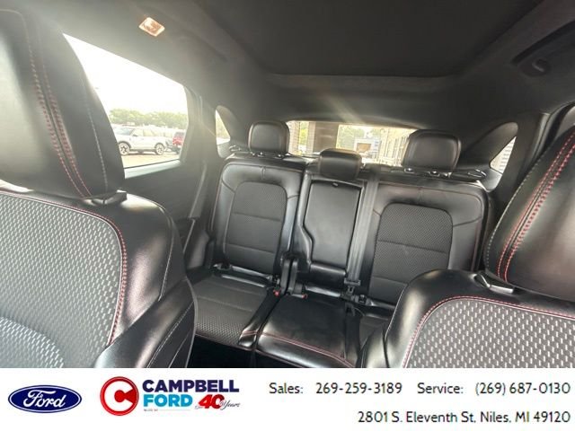 Certified Used 2023 Carbonized Gray Metallic Ford ST-Line image 24
