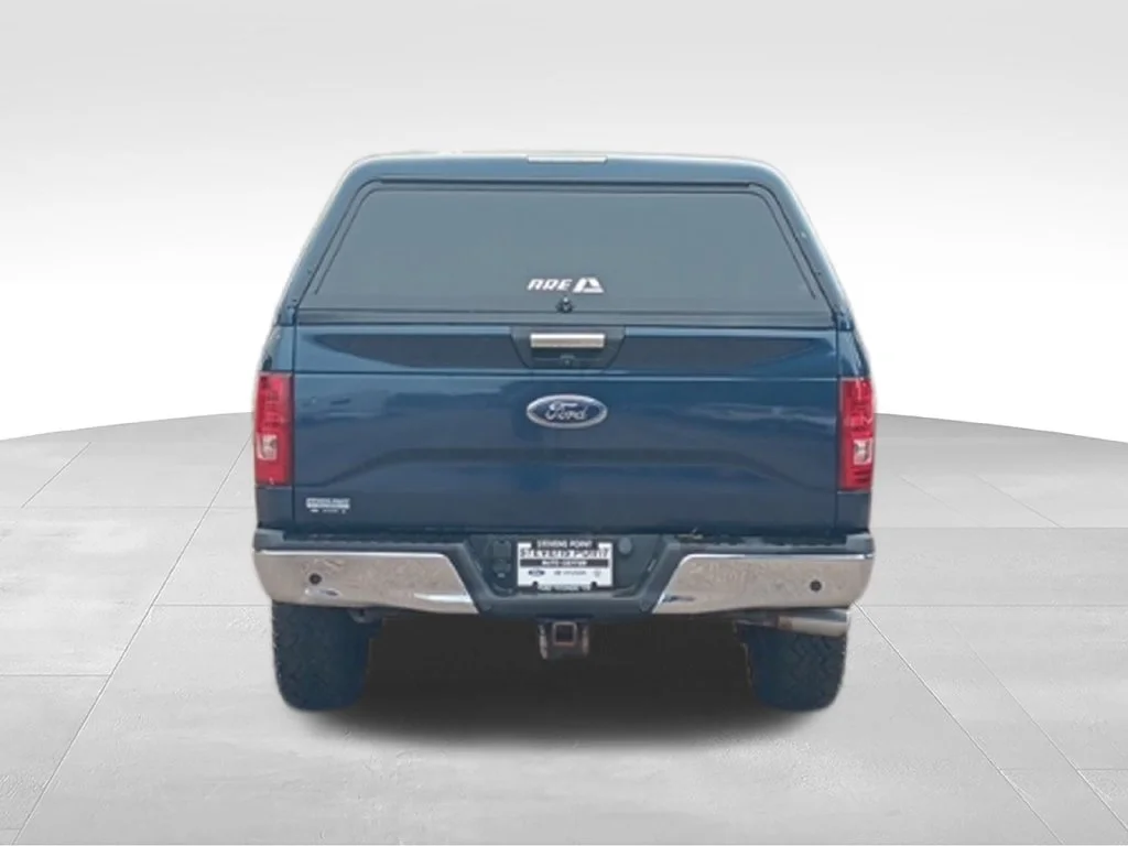 Used 2016 Blue Jeans Metallic Ford XLT image 6