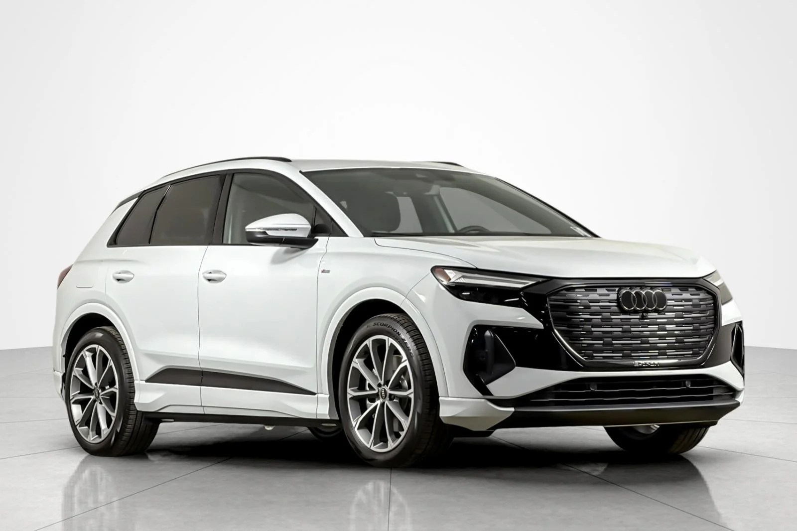 New 2026 Glacier White Metallic Audi Premium 55 quattro image 2