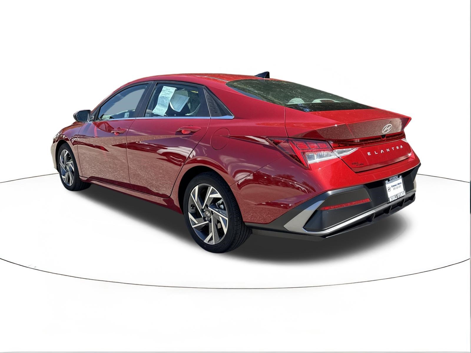 Certified Used 2024 Ultimate Red Hyundai SEL image 5