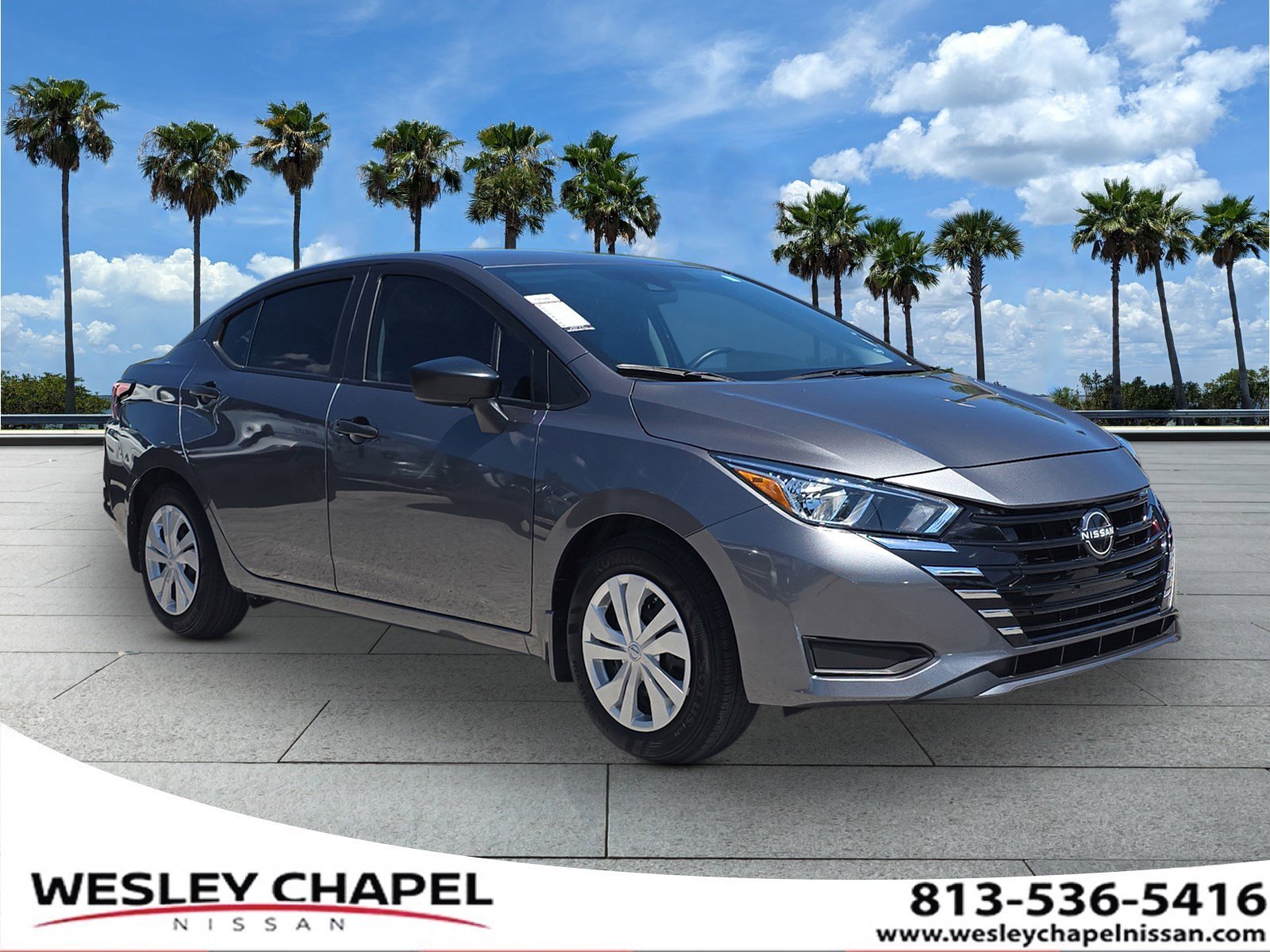 2024 Nissan Versa Sedan S