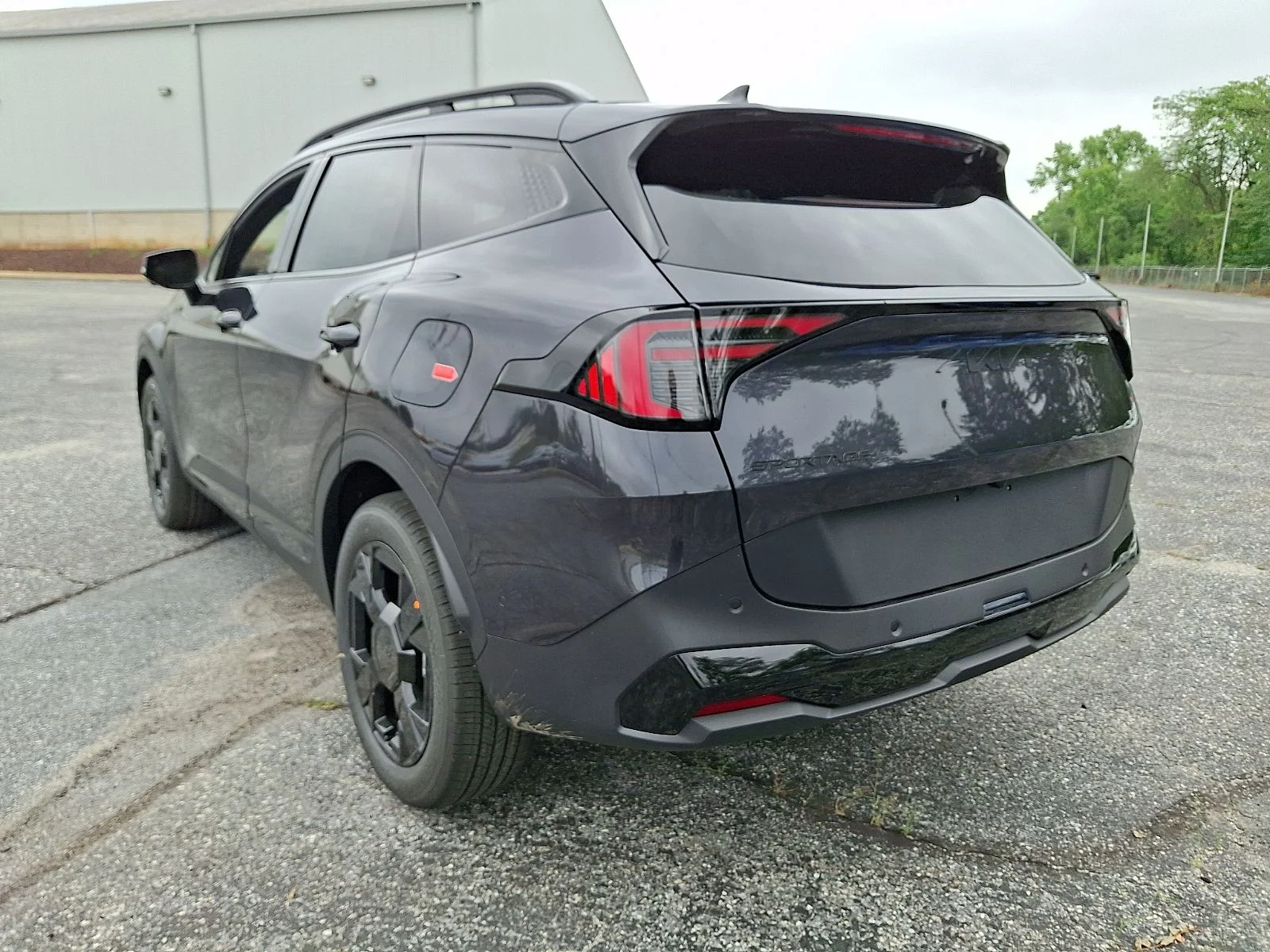 New 2026 Gray Kia X-Line image 6
