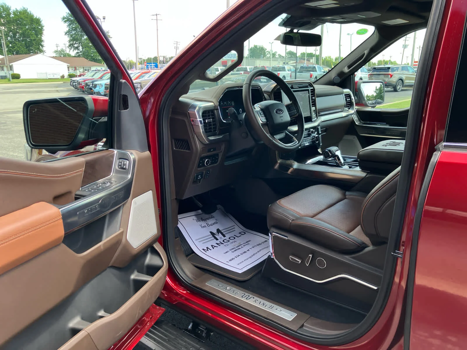 New 2026 Ruby Red Metallic Tinted Clearcoat Ford King Ranch® image 9