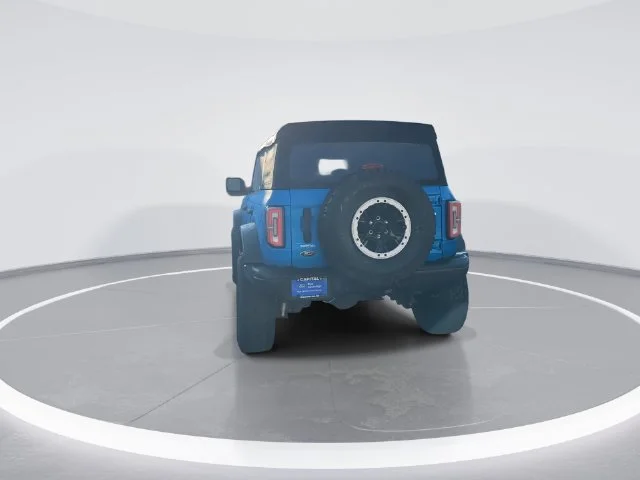 Used 2023 Blue Ford Badlands image 6