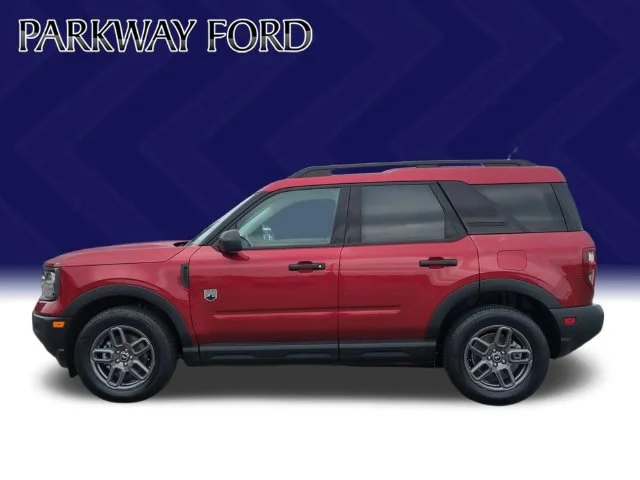 Used 2025 Red Ford Big Bend image 2
