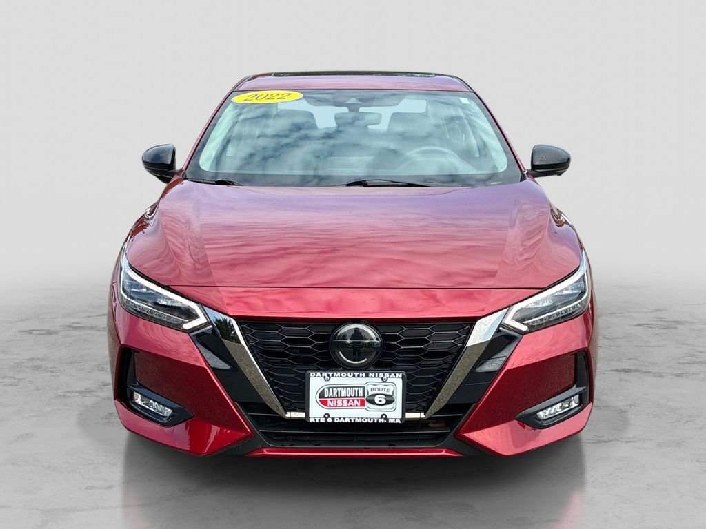 Used 2022 Red Nissan SR image 2