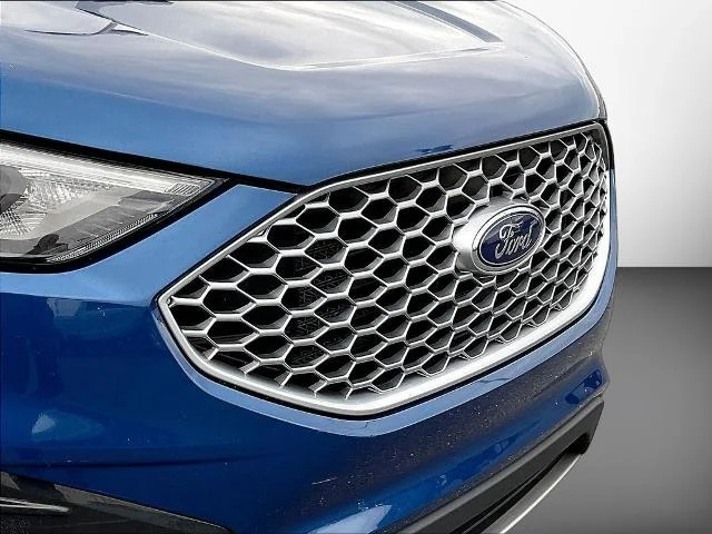Certified Used 2024 Atlas Blue Metallic Ford SEL image 64