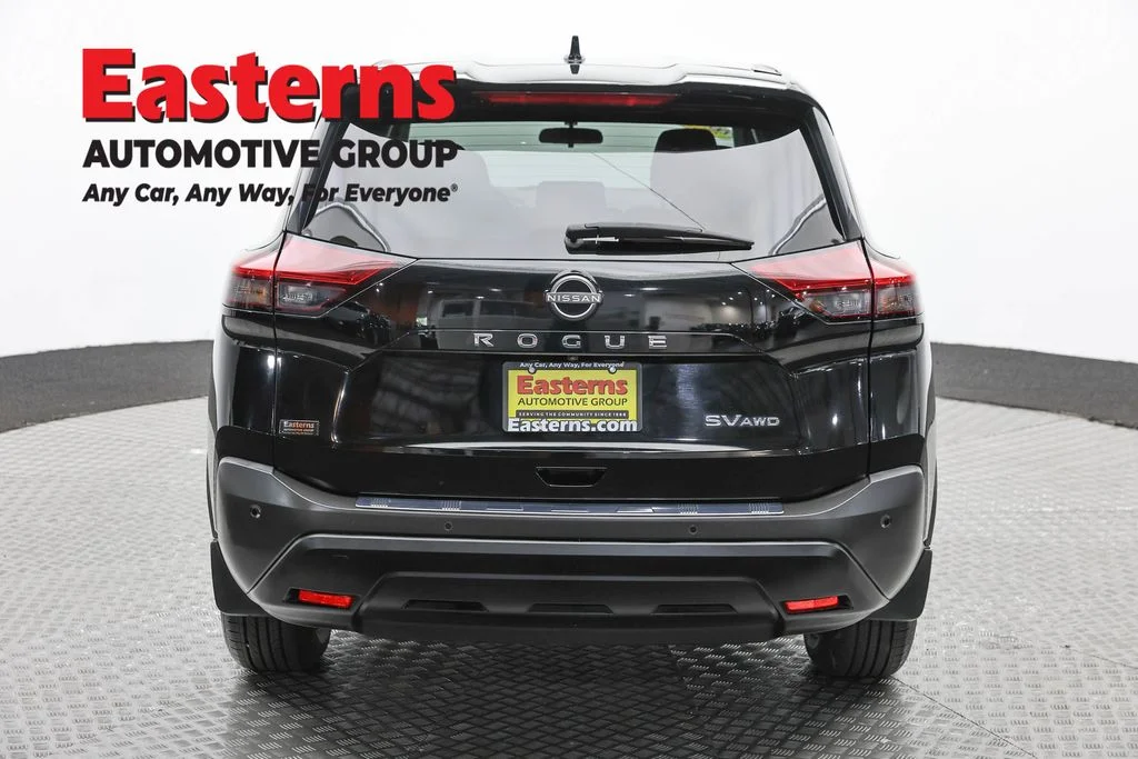 Used 2023 Black Nissan SV image 6