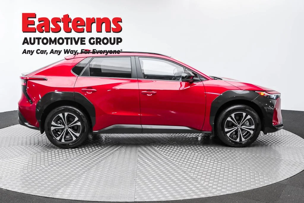 Used 2024 Red Toyota XLE image 4
