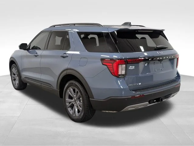 New 2026 Vapor Blue Metallic Ford Active image 50
