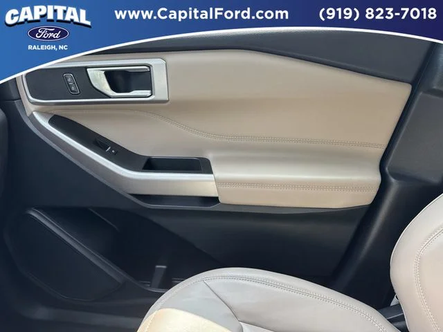 Used 2023 Green Ford XLT image 29