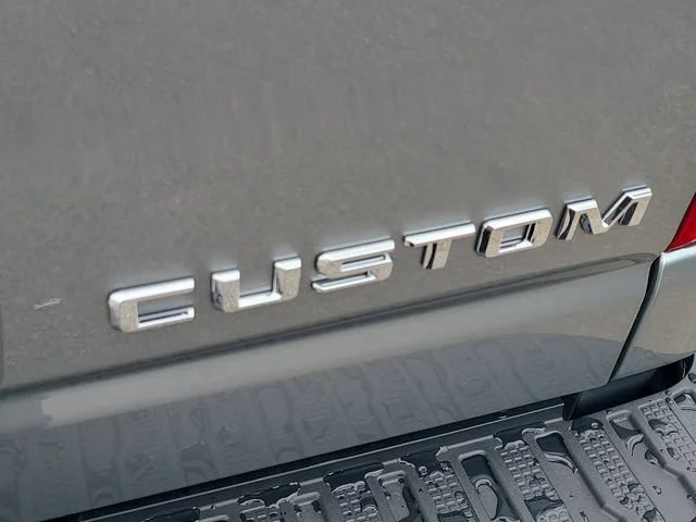 New 2026 Sterling Gray Metallic Chevrolet Custom image 32