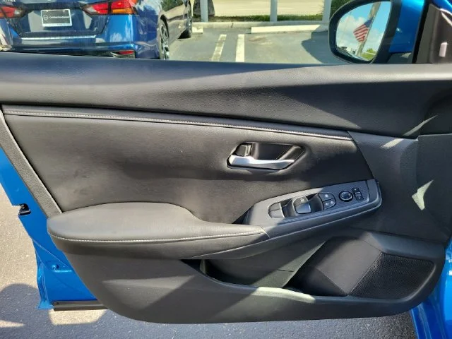 Certified Used 2025 Blue Nissan SV image 16
