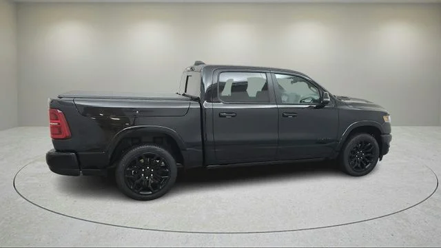 New 2026 Diamond Black Crystal Pearl-Coat Exterior Paint RAM Limited image 10