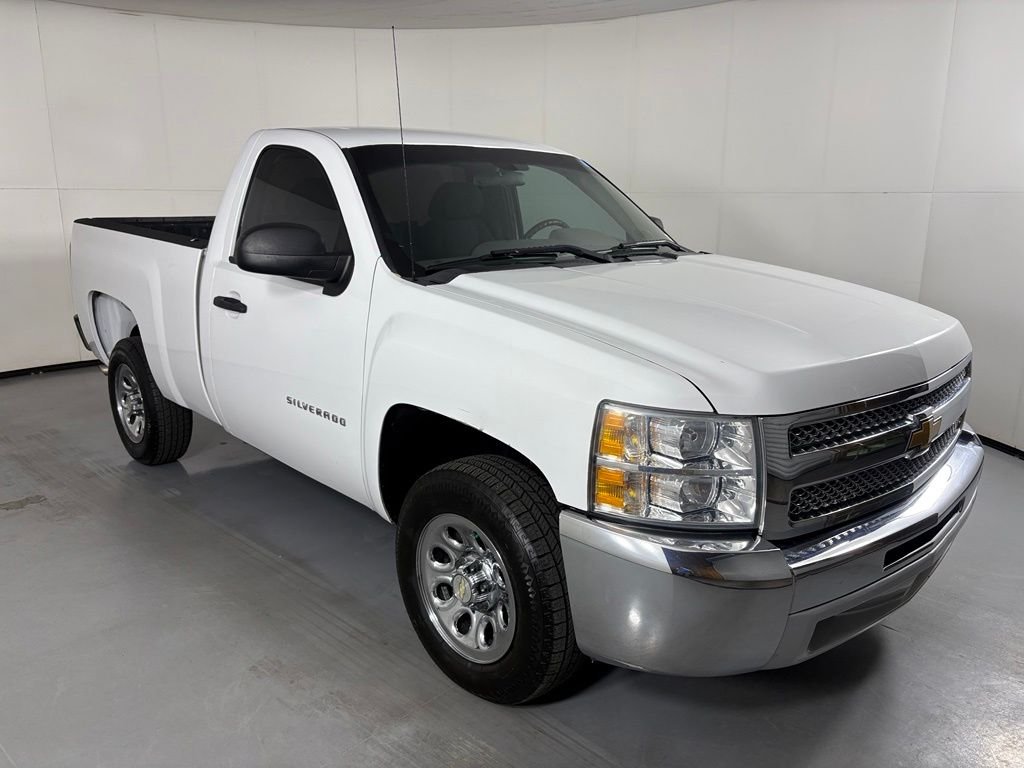 Used 2013 White Chevrolet Work Truck image 2