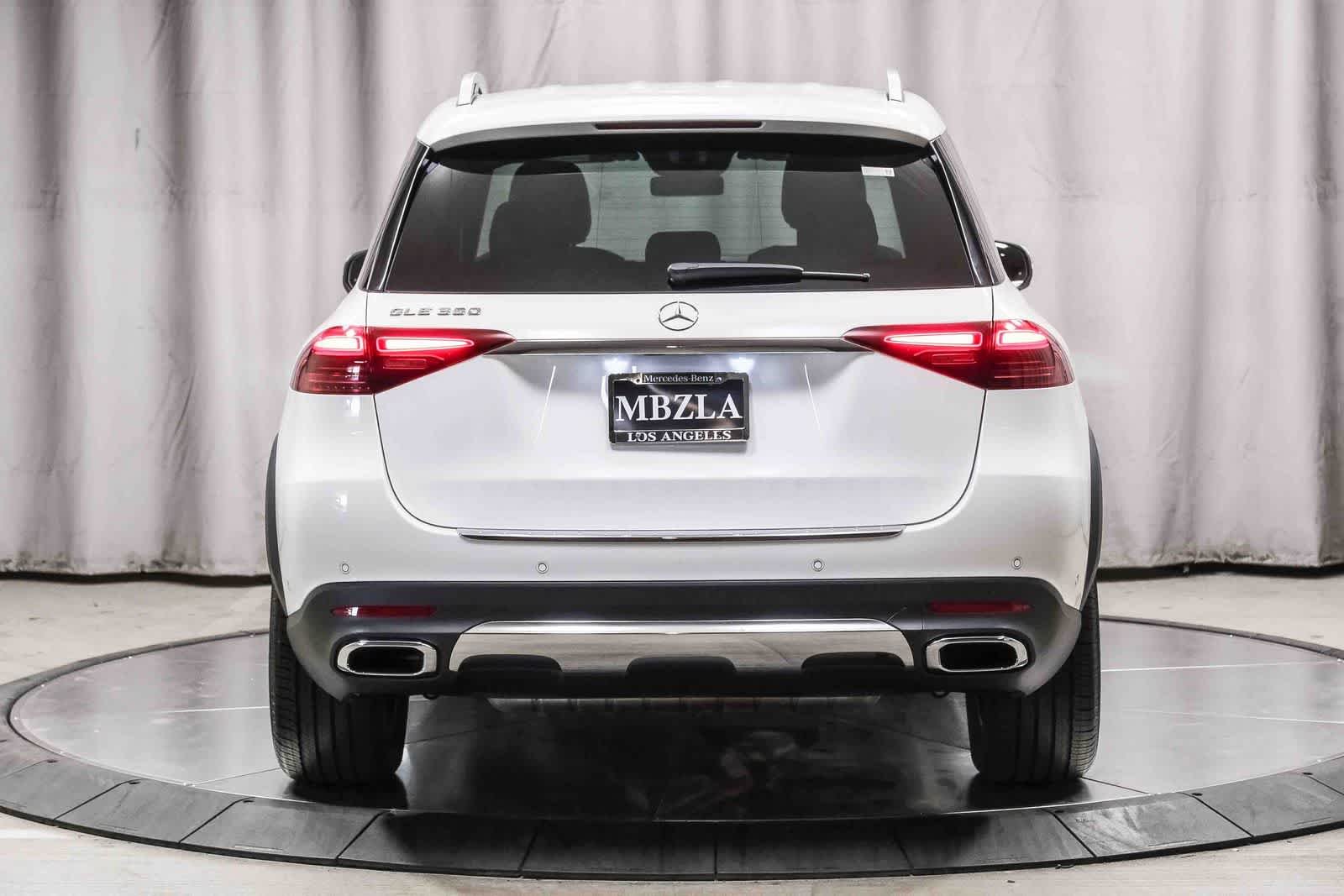 Certified Used 2025 Polar White Mercedes-Benz GLE 350 image 3