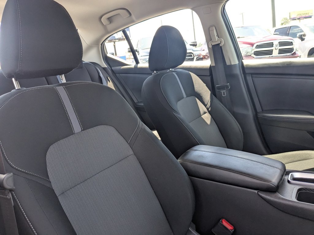 Used 2024 Gun Metallic Nissan SV image 26