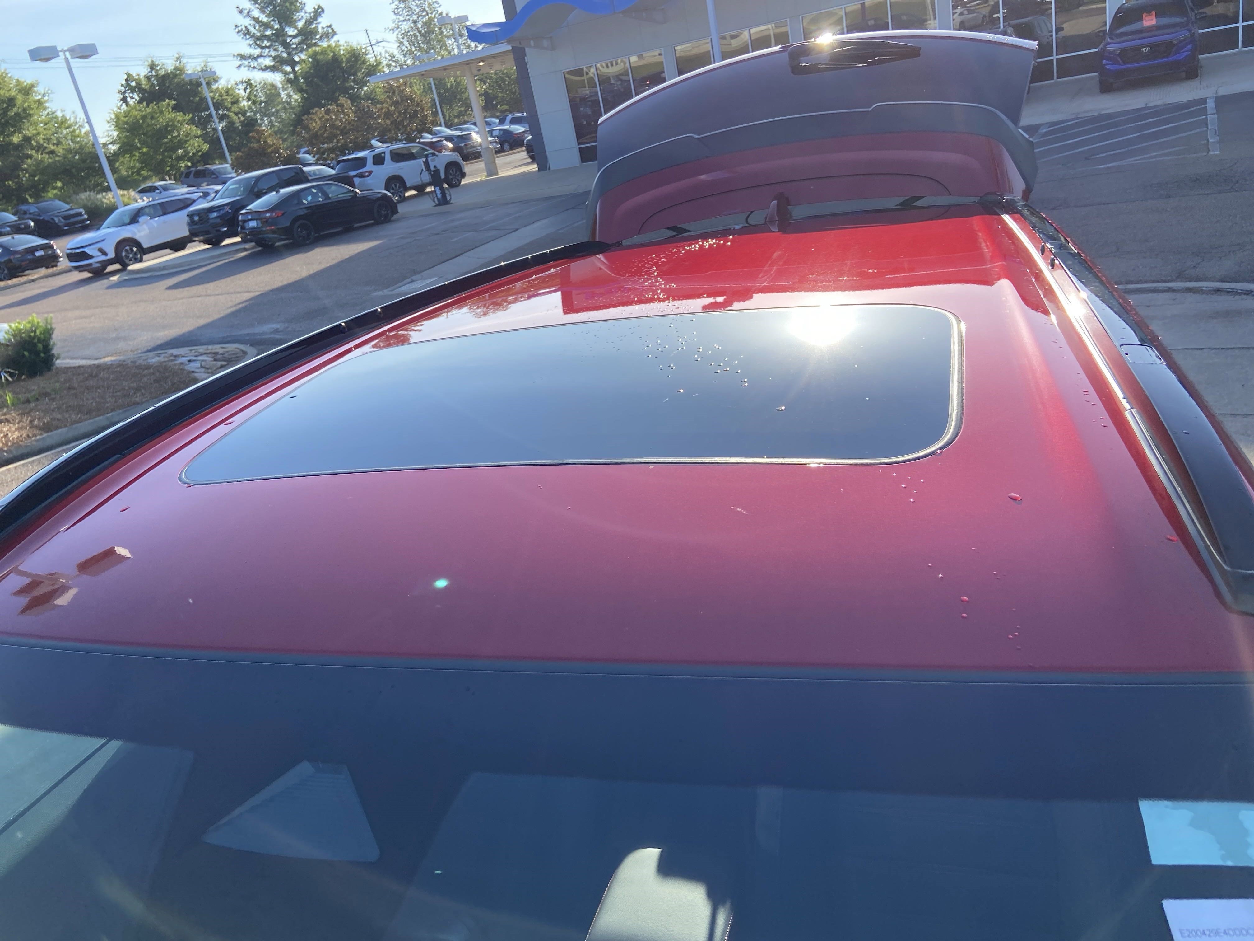 New 2026 Radiant Red Metallic Honda Sport-L image 15