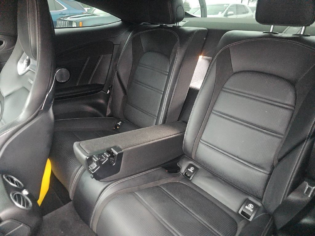 Used 2018 Iridium Silver Metallic Mercedes-Benz AMG® C 63 S image 8