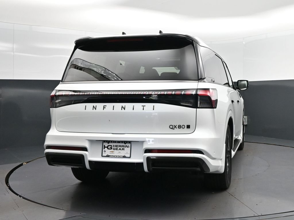 New 2026 2T RADIANT WHIT INFINITI Autograph 4WD image 7