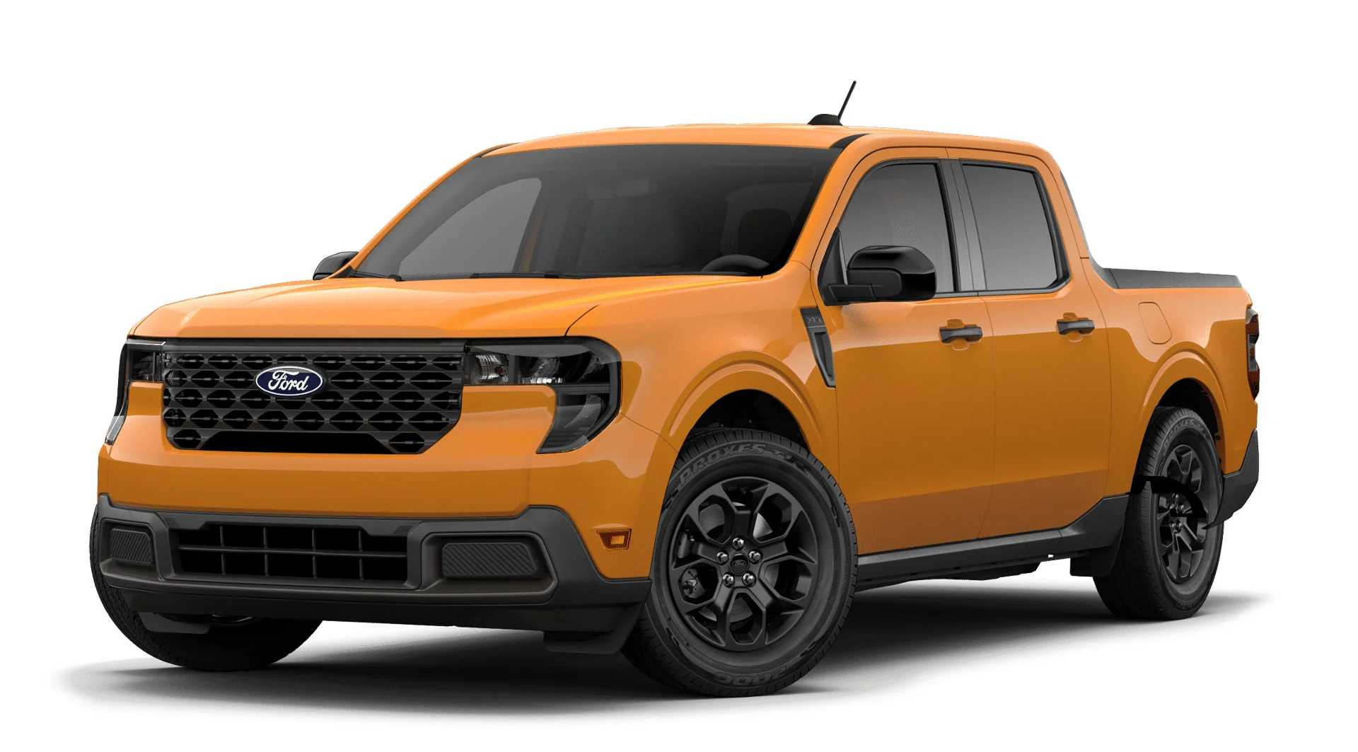 New 2026 Orange Ford XLT image 1