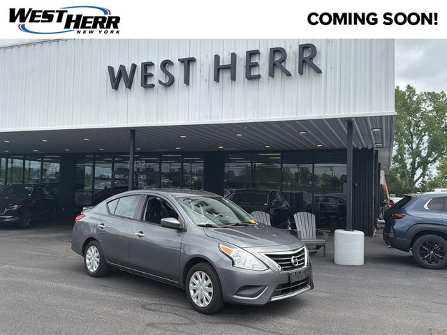 2019 Nissan Versa Sedan SV
