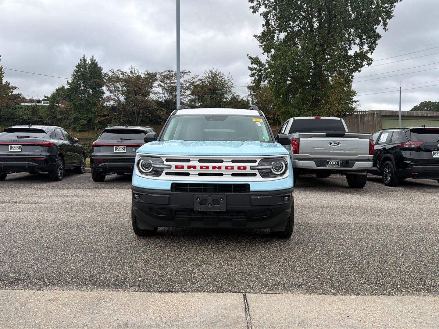 Used 2024 Robins Egg Blue Ford Heritage image 3