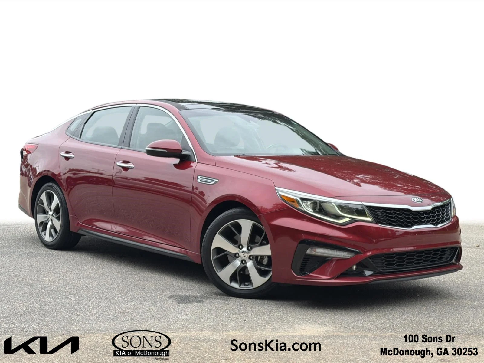 2019 Kia Optima S