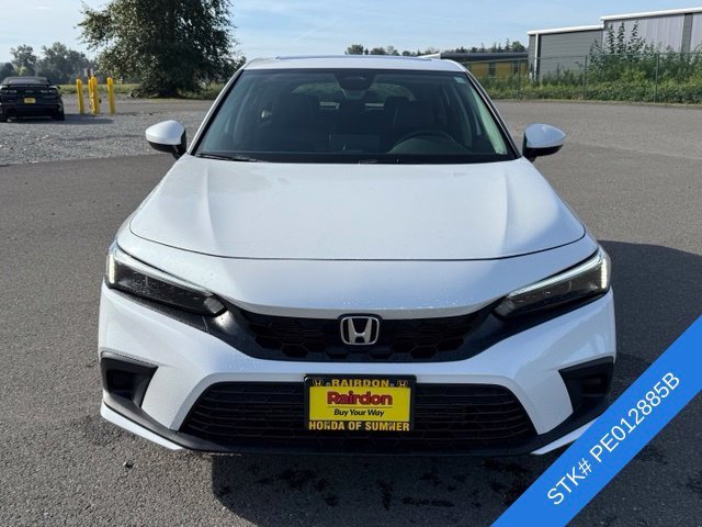 Used 2023 Platinum White Honda EX-L image 2