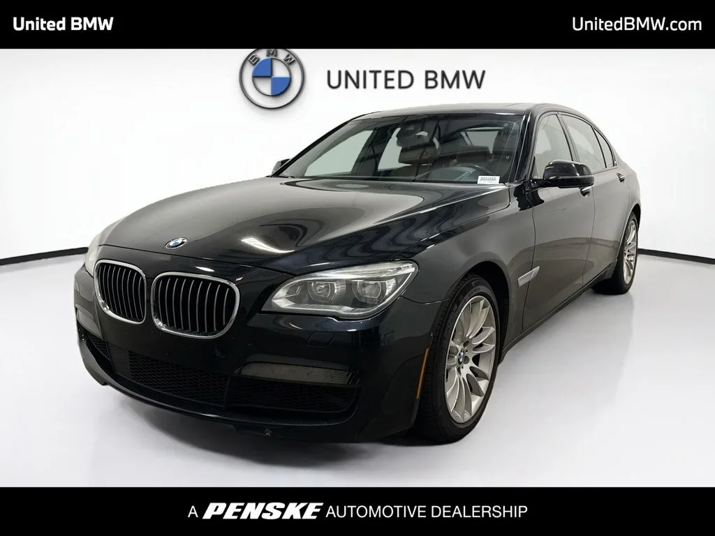 2014 BMW 7 Series 750Li's photo