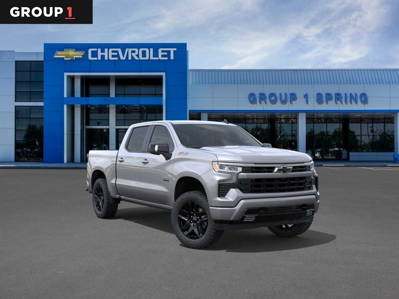New 2026 Sterling Gray Metallic Chevrolet RST image 1