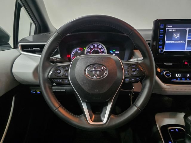 Certified Used 2022 Silver Toyota SE image 18