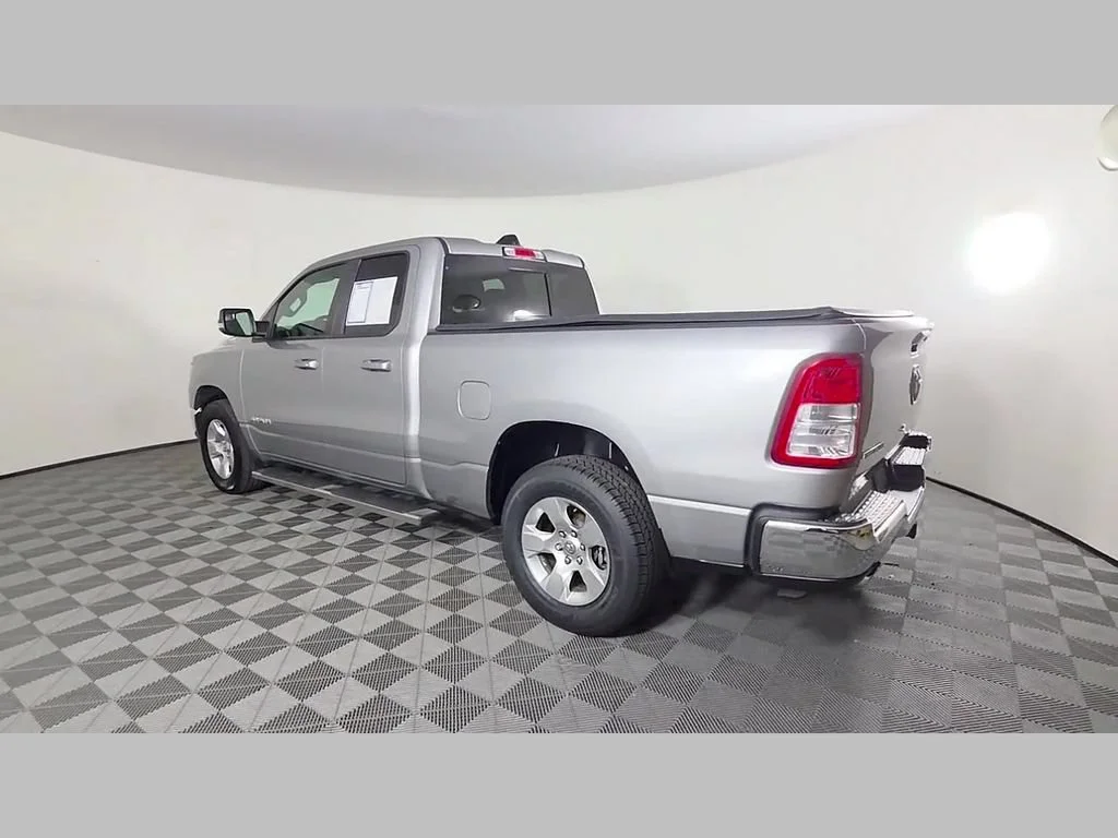 Used 2022 Billet Silver Metallic Clearcoat Ram Big Horn image 43