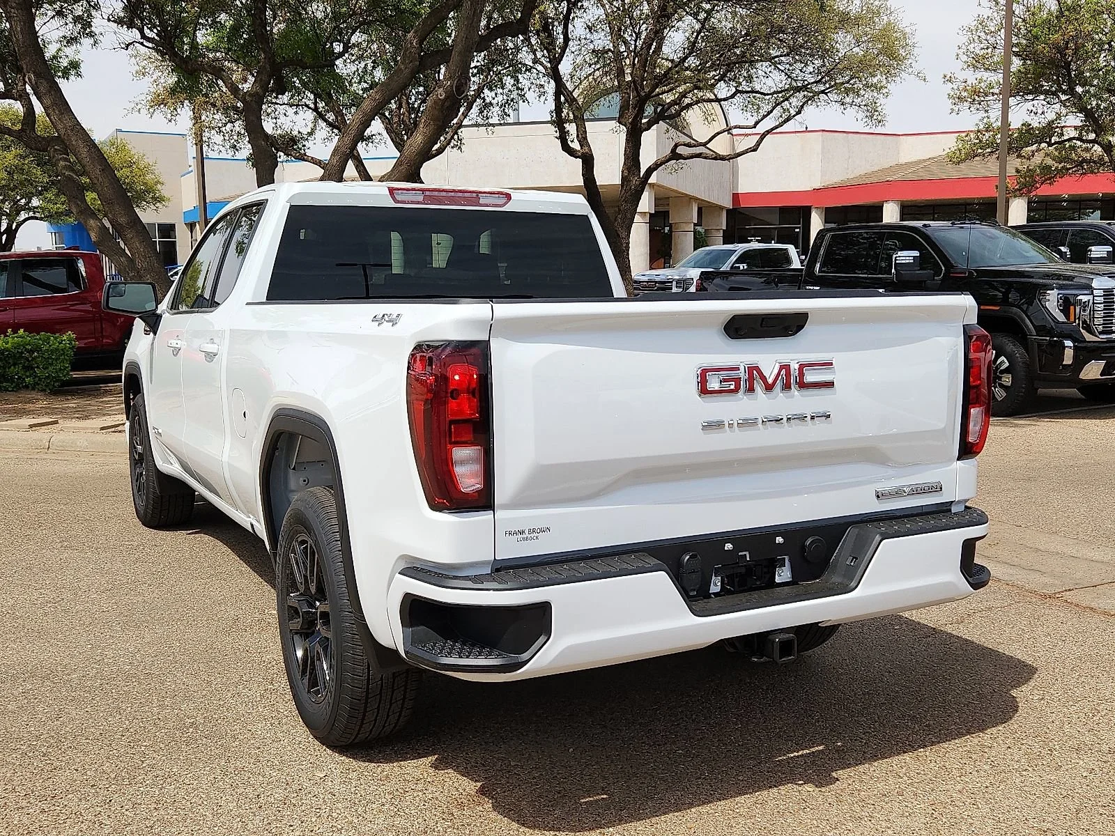 New 2026 Summit White GMC Elevation image 3
