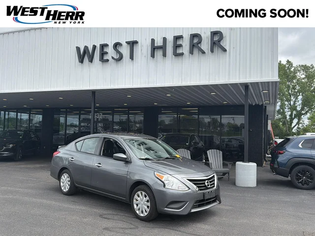 2019 Nissan Versa Sedan SV