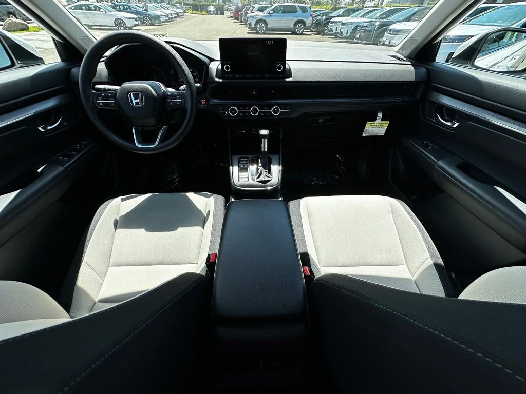 Used 2025 White Honda EX image 16