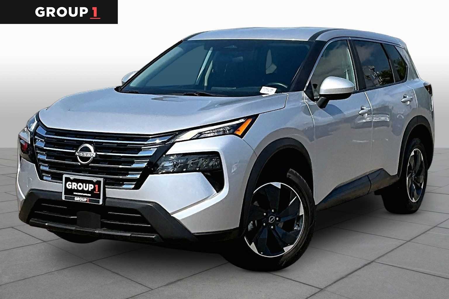 Pre-Owned 2020 Nissan Rogue SV Sport Utility in Houston #LW041041