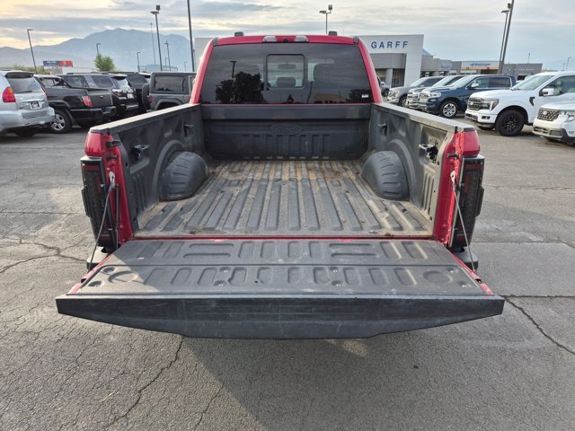 Certified Used 2020 Rapid Red Metallic Tinted Clearcoat Ford LARIAT image 61