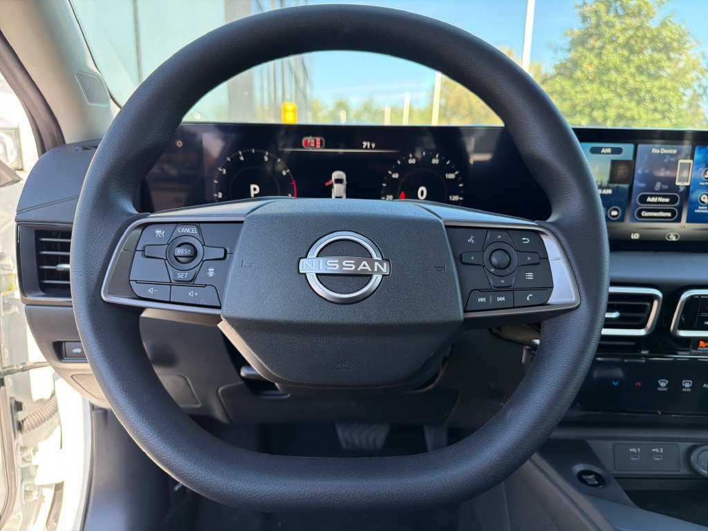 New 2027 White Nissan SV image 16