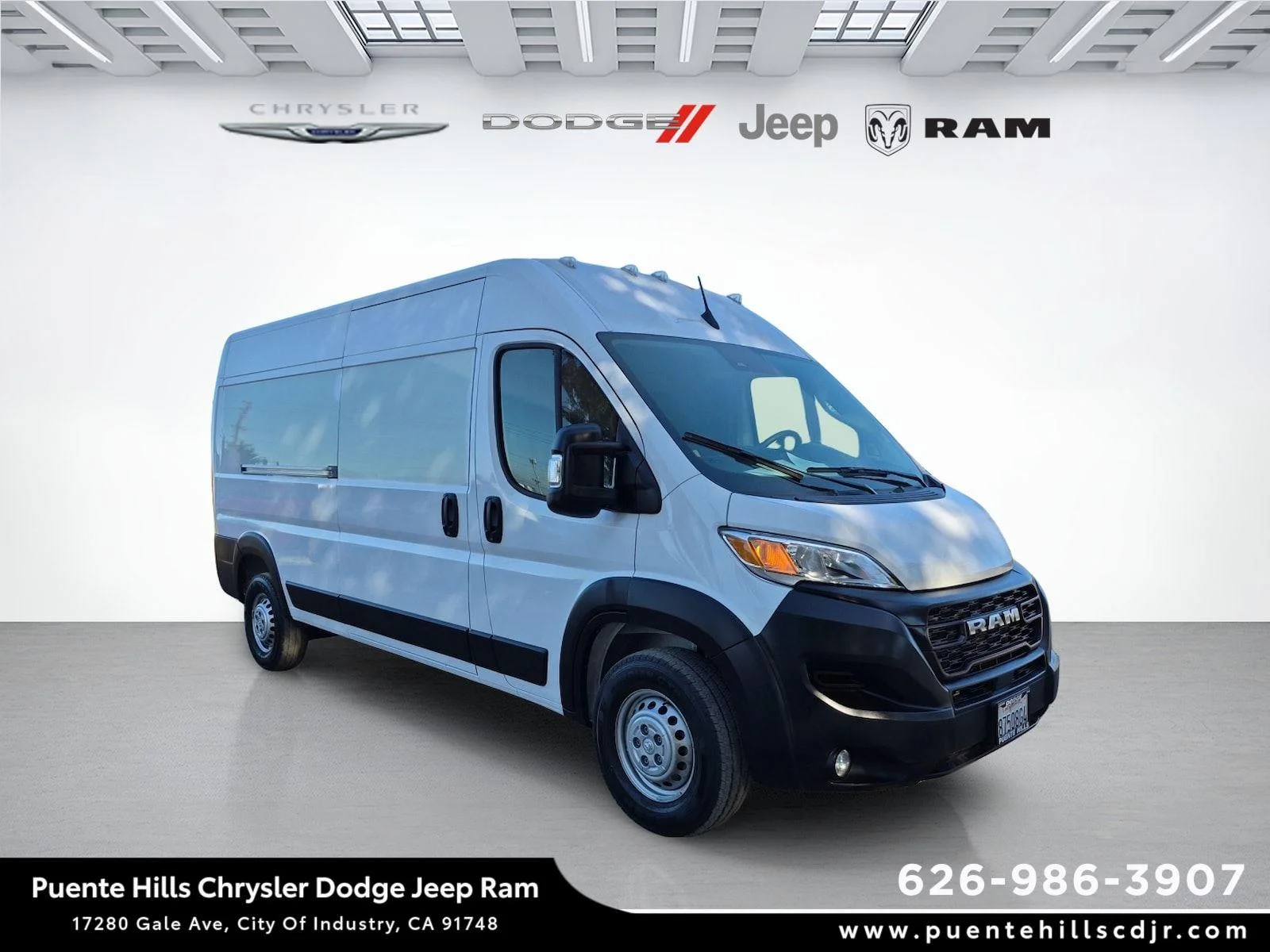 2026 RAM ProMaster 2500 Tradesman 159" WB High Roof's photo