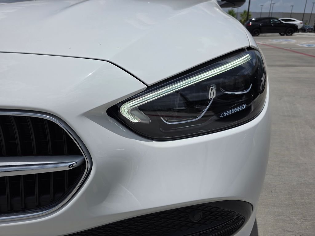 New 2026 Polar White Mercedes-Benz C 300 image 3