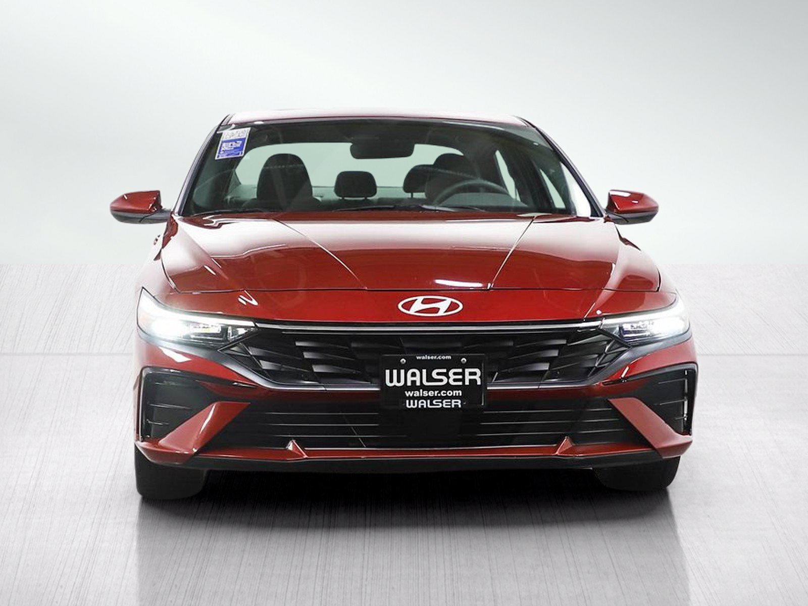 Certified Used 2025 Ultimate Red Hyundai SEL Convenience IVT image 9