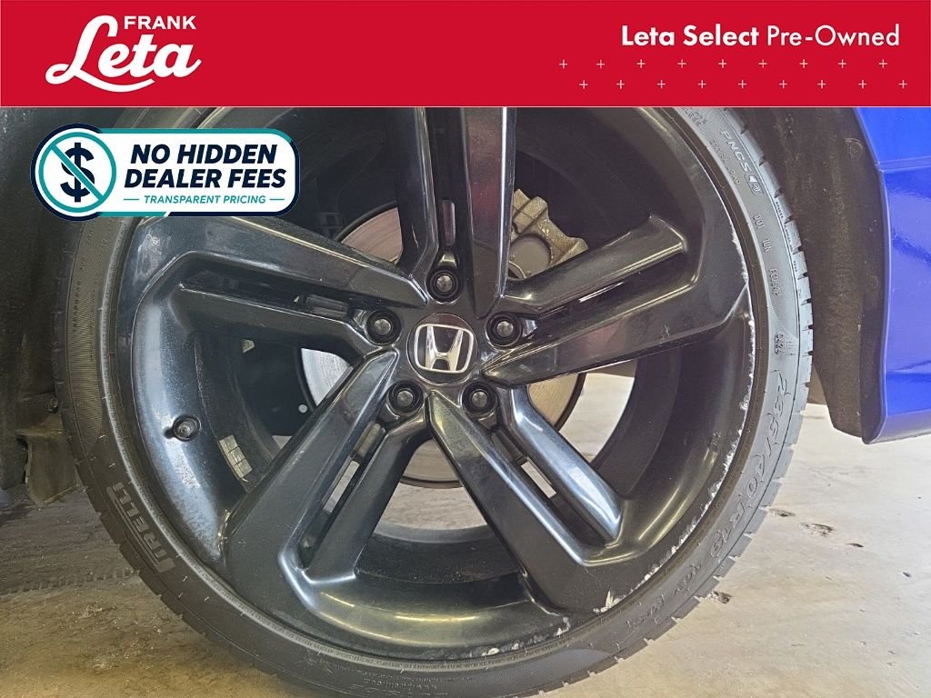 Used 2019 Still Night Pearl Honda  image 15