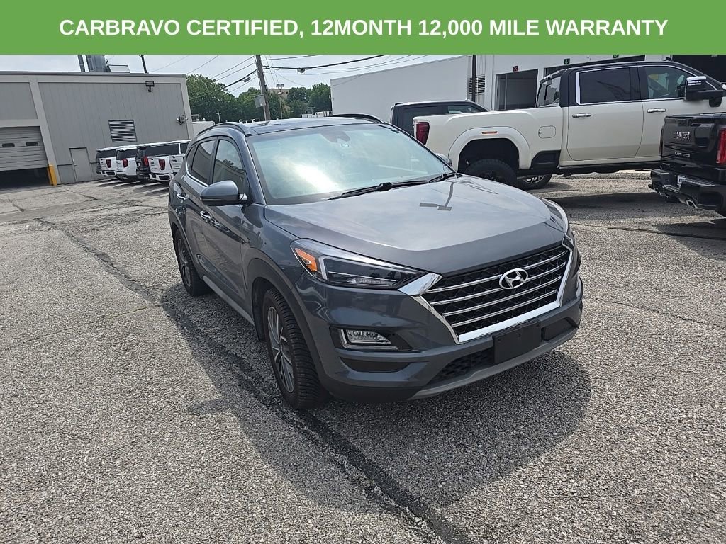 2019 Hyundai Tucson Ultimate AWD's photo