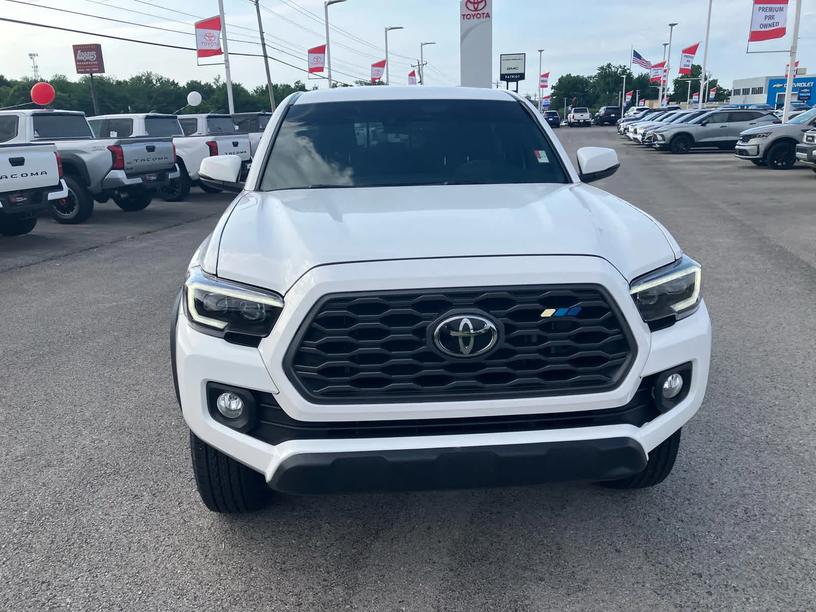Used 2022 White Toyota TRD Off Road image 2
