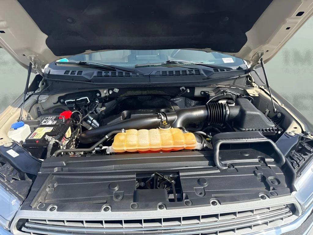 Used 2018 Gold Ford Lariat image 23