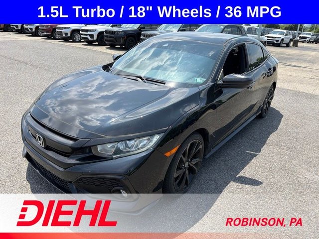 2019 Honda Civic Sport